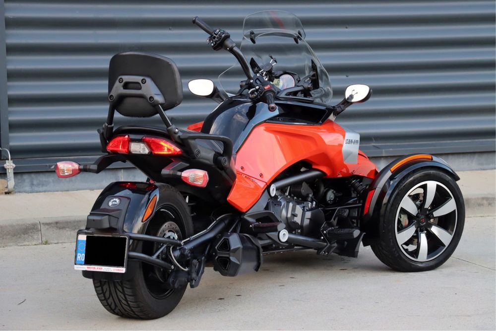 Can-Am Spyder F3-S // 2015 // Impecabil