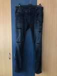 Antony Morato Tapered Fit "IGGY" Jeans In Blue Denim With Rips