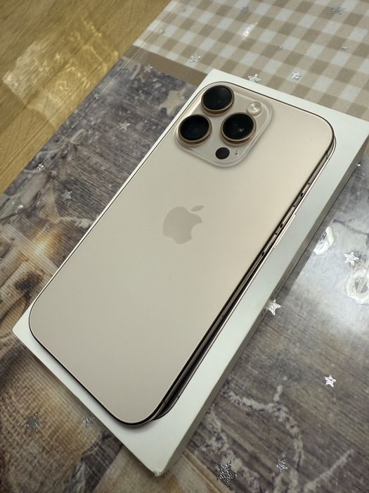 Iphone 16 Pro Desert Titanium