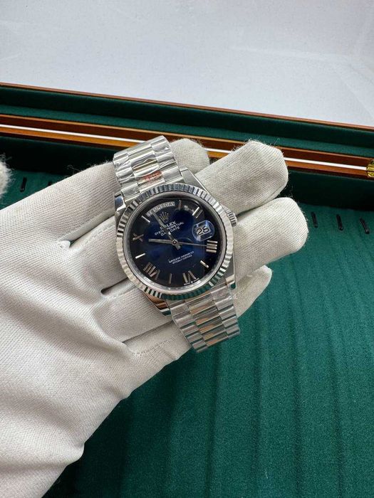 Rolex Day-Date 40 Blue Ombre Dial