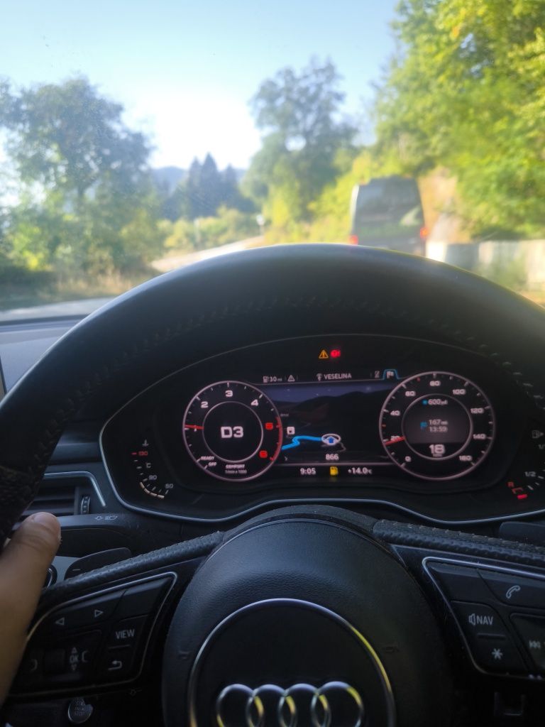 Audi A5 B9 sline 2.0 190 на части