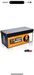 Baterie ECO-WORTHY 12V 280Ah LiFePO4