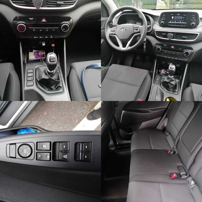 2019 HYUNDAI Tucson 1.6 GDI 132CP 2WD 6MT Comfort