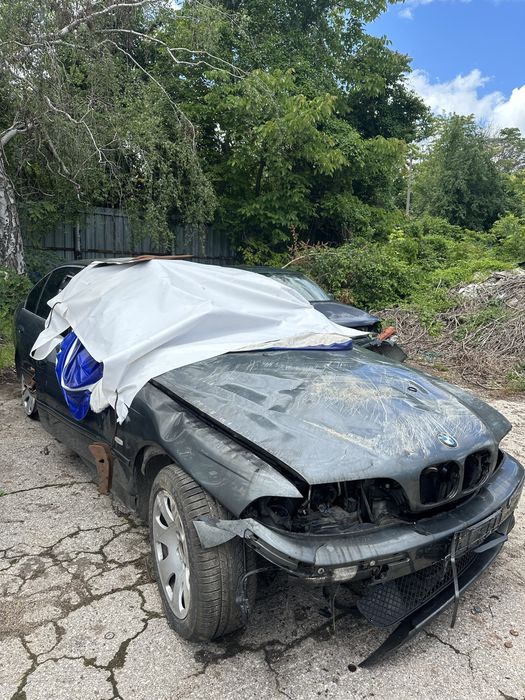Bmw e39 530d m57 193к.с. НА ЧАСТИ