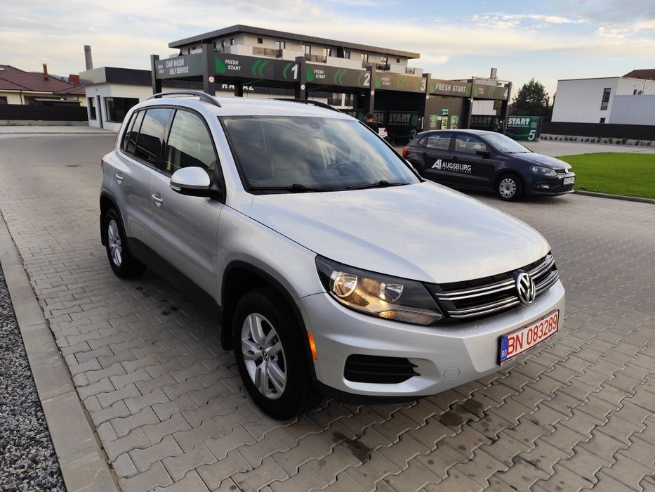 Volkswagen Tiguan 2.0 tsi 4 motion