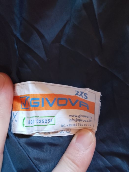 Geaca fotbal Givova FC Mantova