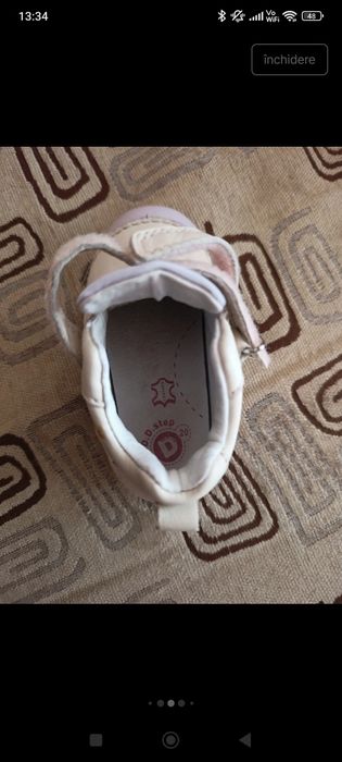 Incaltaminte fete DD Step marimea 20