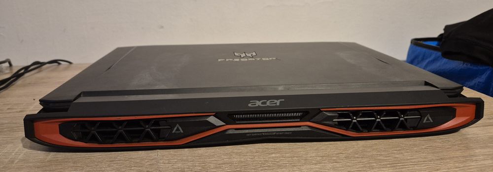 Laptop gaming Acer Predator 17 I7 Gtx 1070