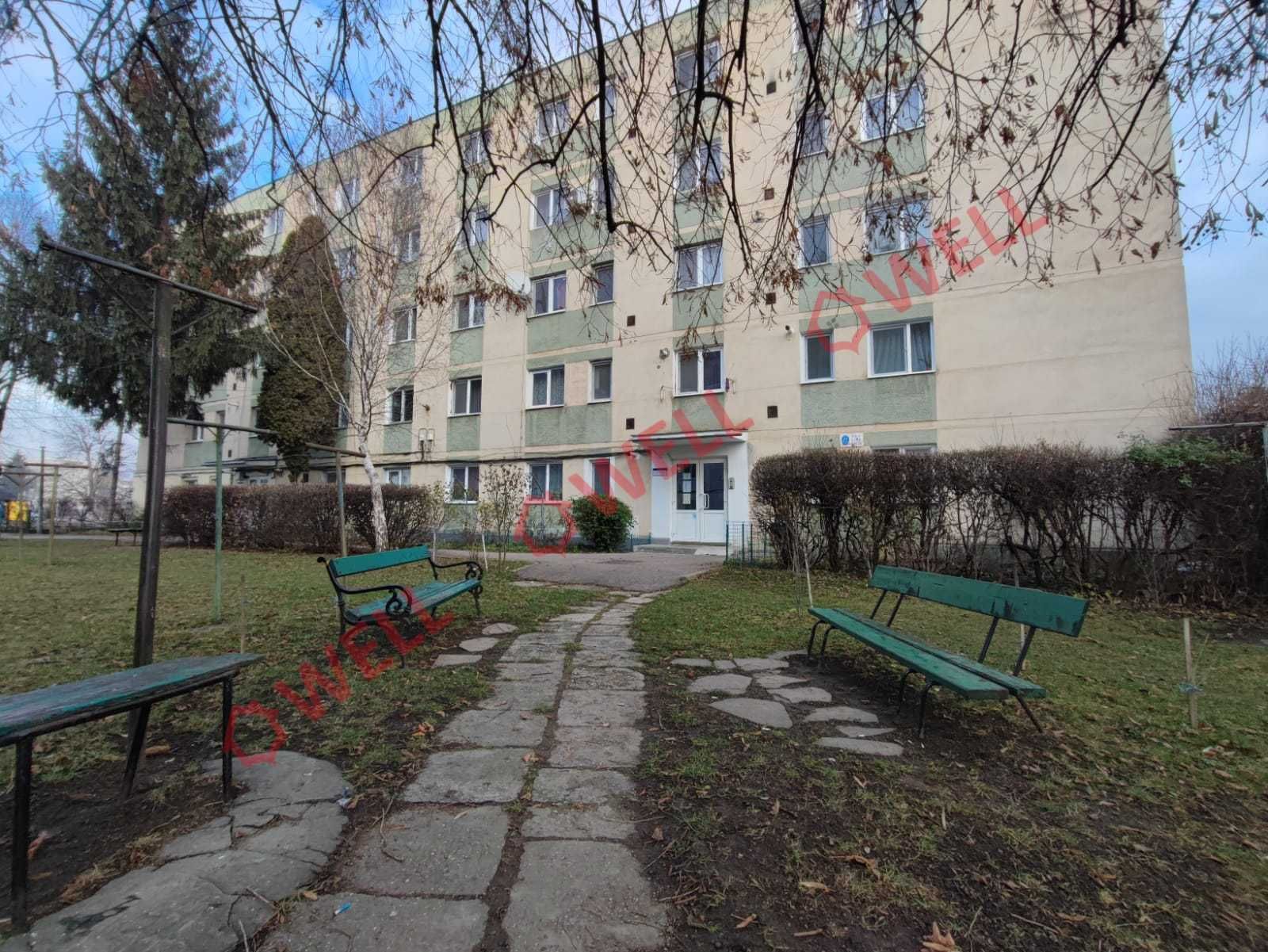 De vânzare apartament cu 2 camere  pe strada Romulus Cioflec!