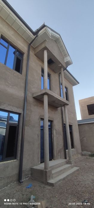 Янги курилган котедж сотилади