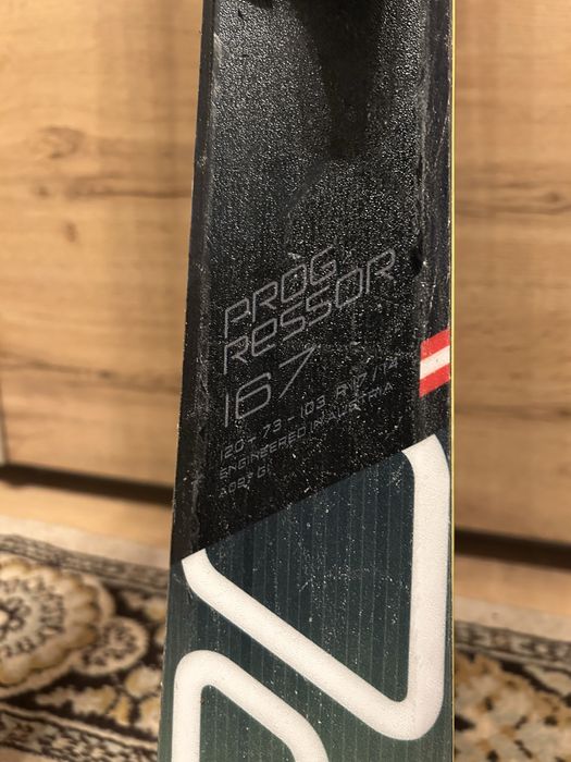 Schiuri Fischer F17 Progressor 167cm + legături RS10