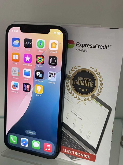 iphone 12 128Gb 80% bateria (Ag29 Siraj B33211) Garantie 2 ani"