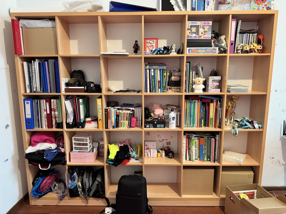 Шкаф книжный встроенный