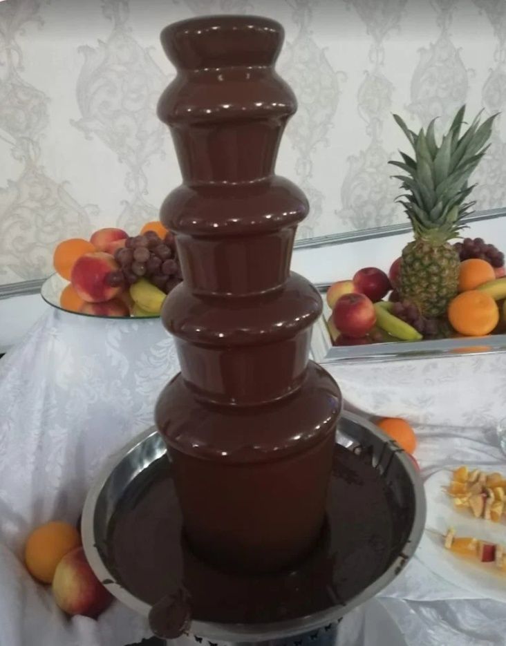 FANTANA DE Cicolată Fondue ..
