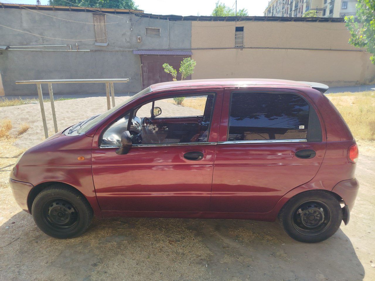 Chevrolet Matiz 2012