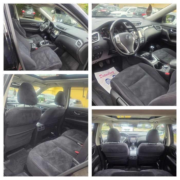 Nissan X-trail/4x4/Euro 6/2017/Navi/Panoramic/keyless