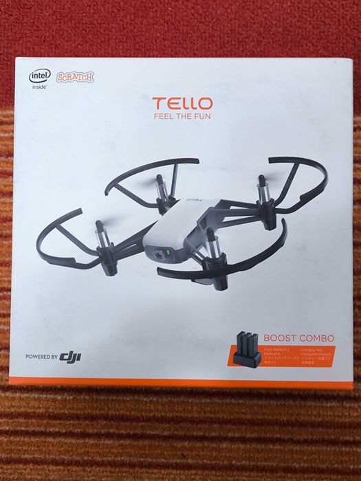 Vând drona Dji Tello