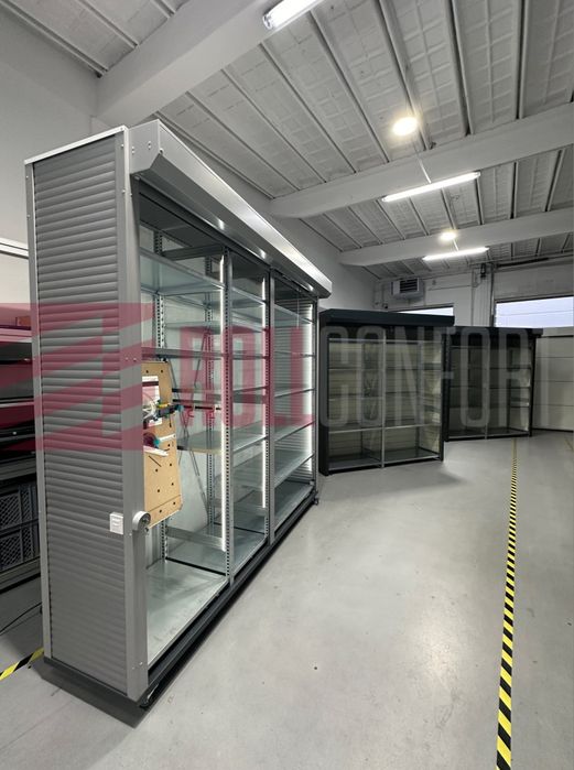 Sistem depozitare exterior metalic BOXROLL - producator Rollconfort Cj