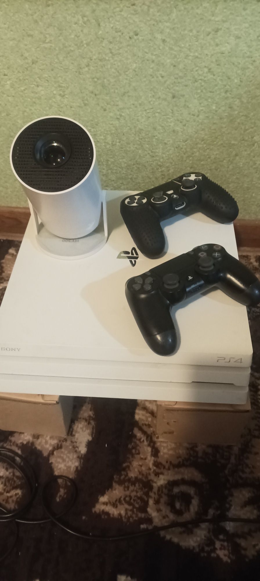 PS4pro 3reziviya 1tb