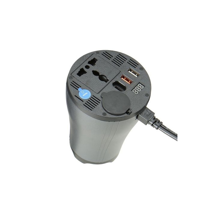 Invertor premium 150W 12V-220V ERK