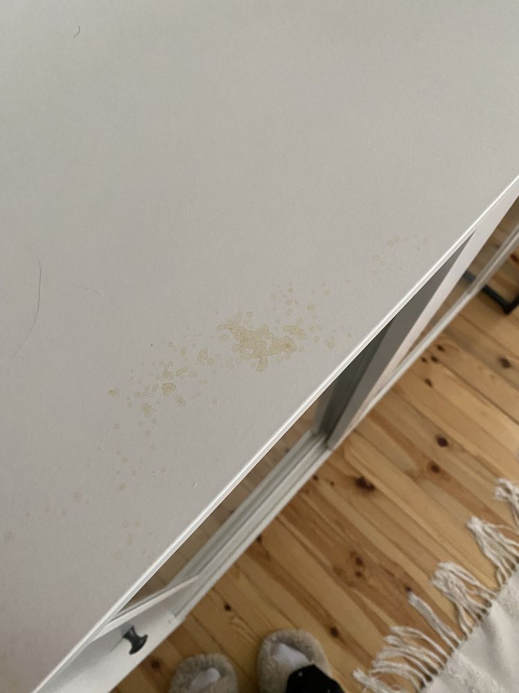 HAUGA витрина със стъклени врати IKEA