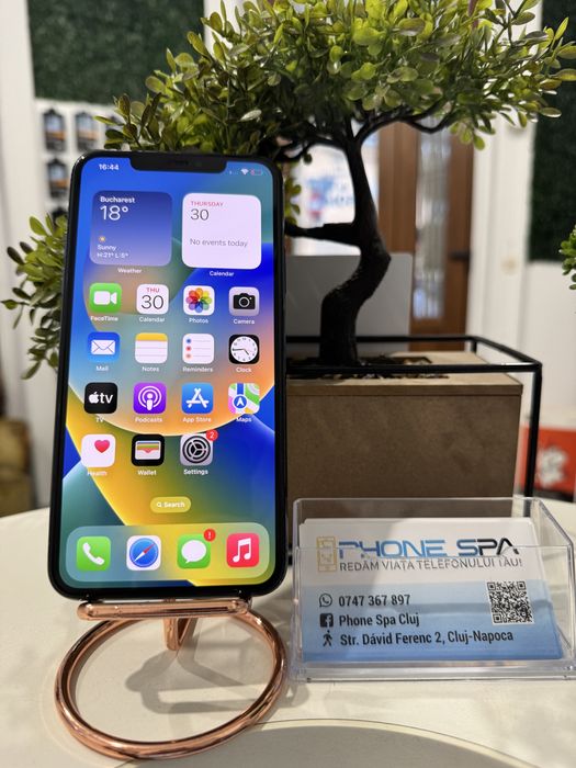 iPhone 11 Pro Max 256Gb / 100% - Din magazin,cu garantie! RATE TBI !