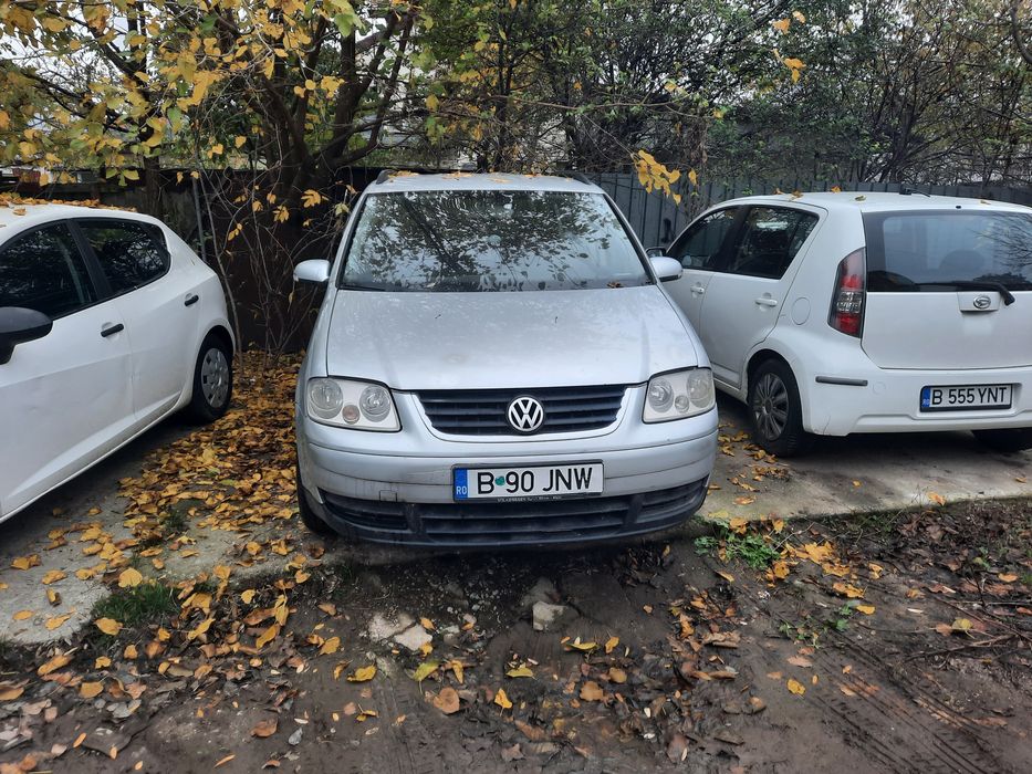 Vw touran 1.9 an, 2006