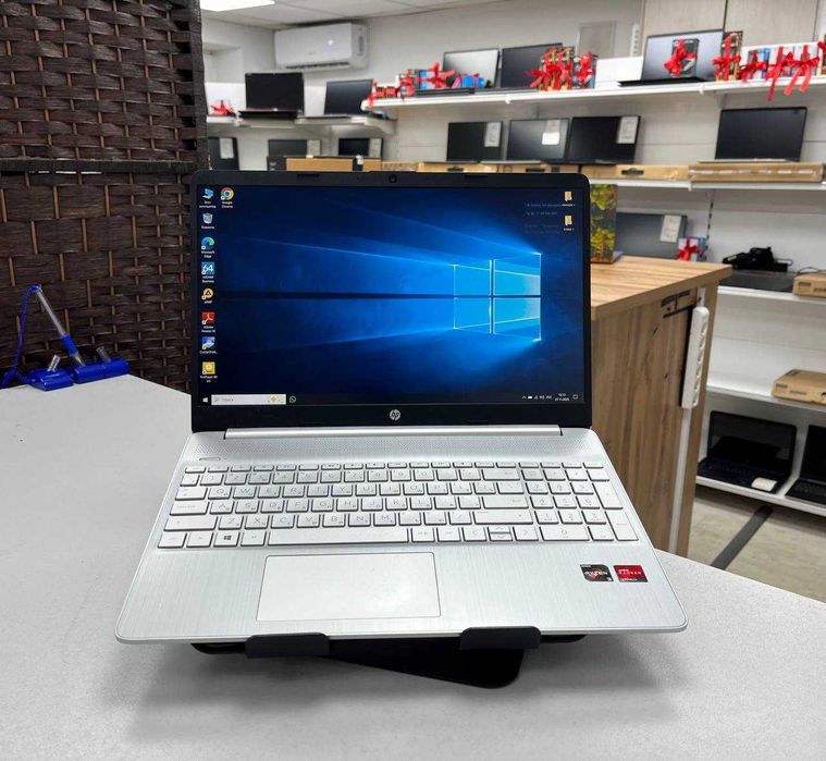 HP 15 Ryzen 3*ОЗУ 16*ssd 512*Для бизнеса Легкий Тонкий