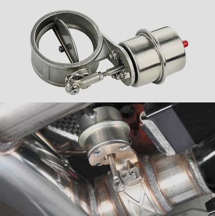 Clapeta evacuare inox 60mm-63mm