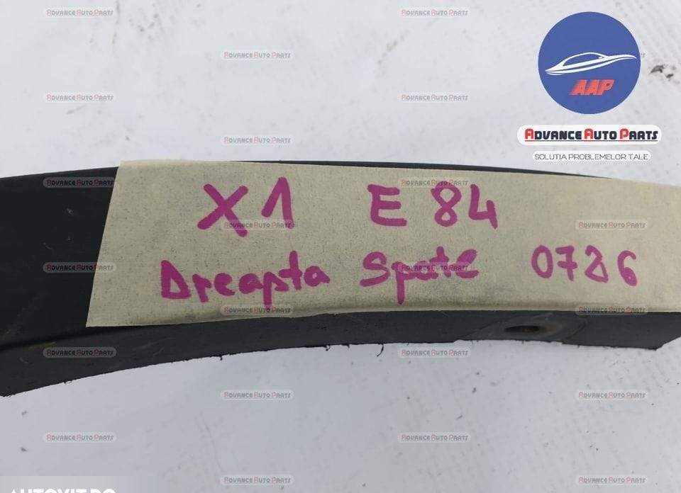 Бандо овърфендер дясна задна част BMW X1 E84 оригинален в добро състоя