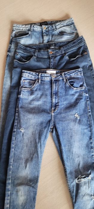 Дънки на Armani jeans, Zara,Liu Jo, Mohito