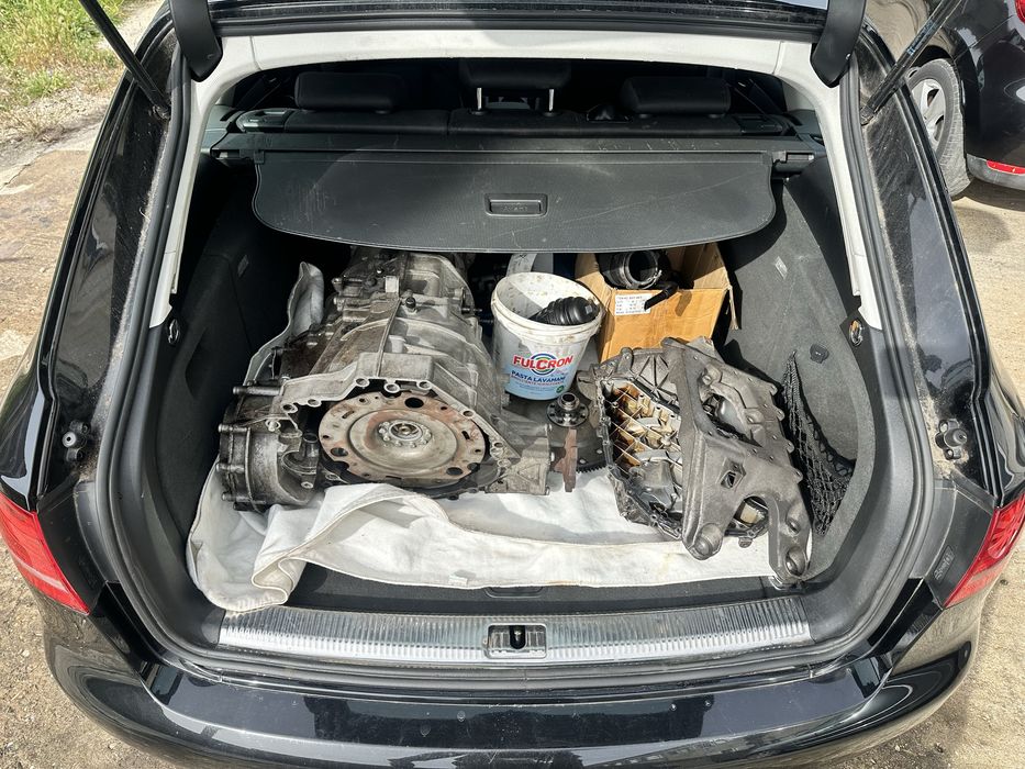 Audi A4 1,8 TFSI MOTOR DEFECT, an 2010