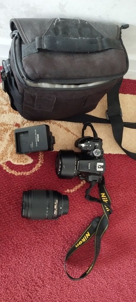 Продам фотоаппарат d5300 Nikon