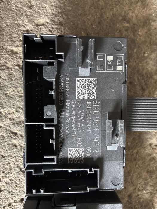 Modul usa calculator comfort audi