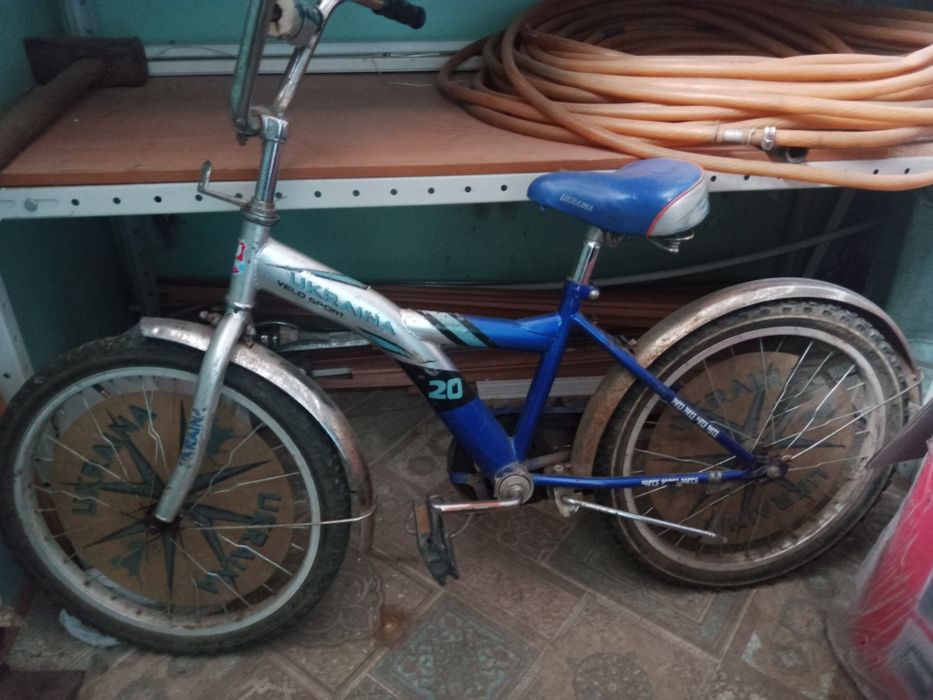 Велосипед детскии в хоршом состоянии