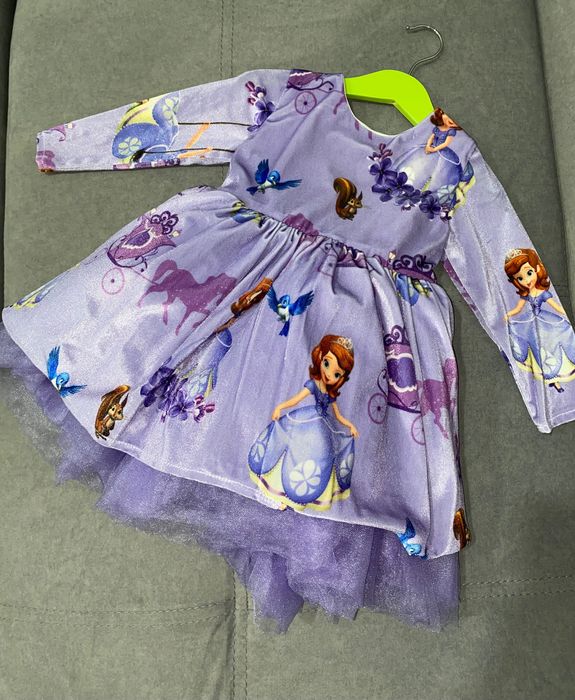 Рокля София Първа Sofia the first