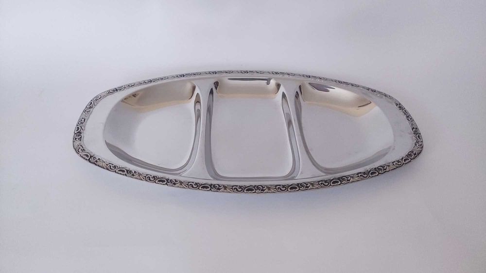 WMF Германия масивно плато от неръждаема стомана