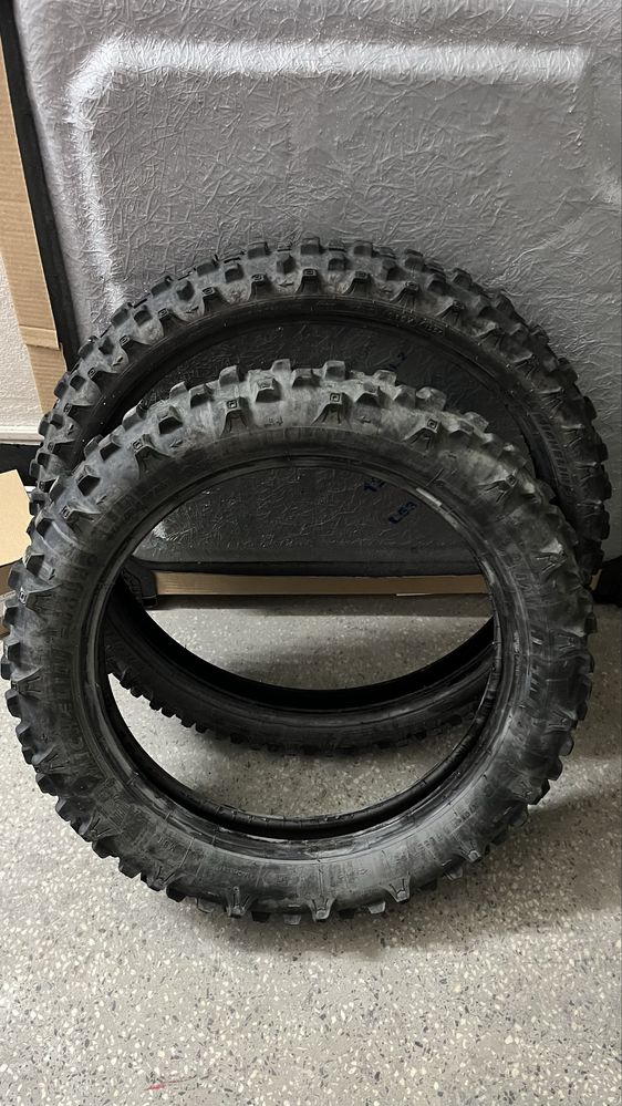 Комплект гуми Michelin Enduro Medium
