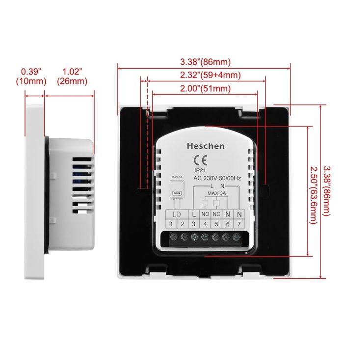 Termostat ambient wifi