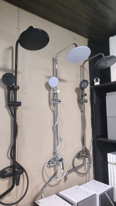 Rakovina "Ossoceramic". Tumba iz PVC. Smistiteli po optovim senam