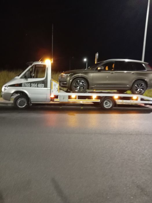 Tractări auto non-stop