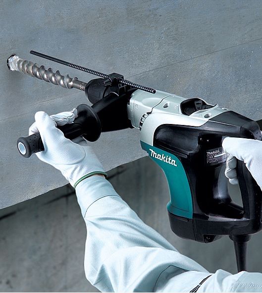 Makita HR4002 SDS max Перфоратор, 6.1 J, 1050 W