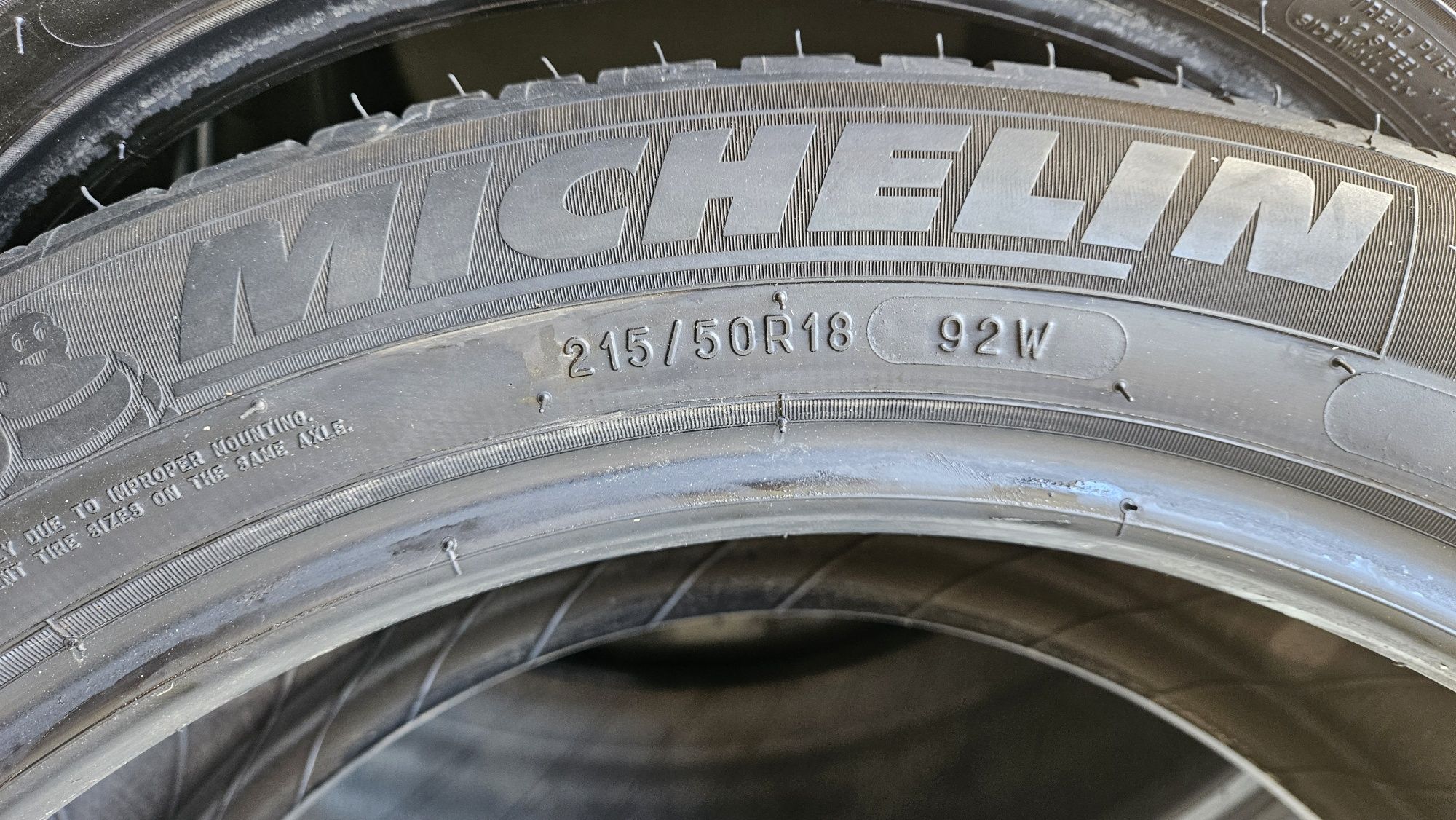 Anvelope 215 55 18 Michelin