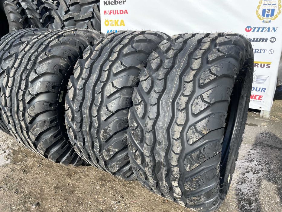 Anvelope noi 400/16-15.5 cu 16 pliuri marca ROADMILE pentru remorca