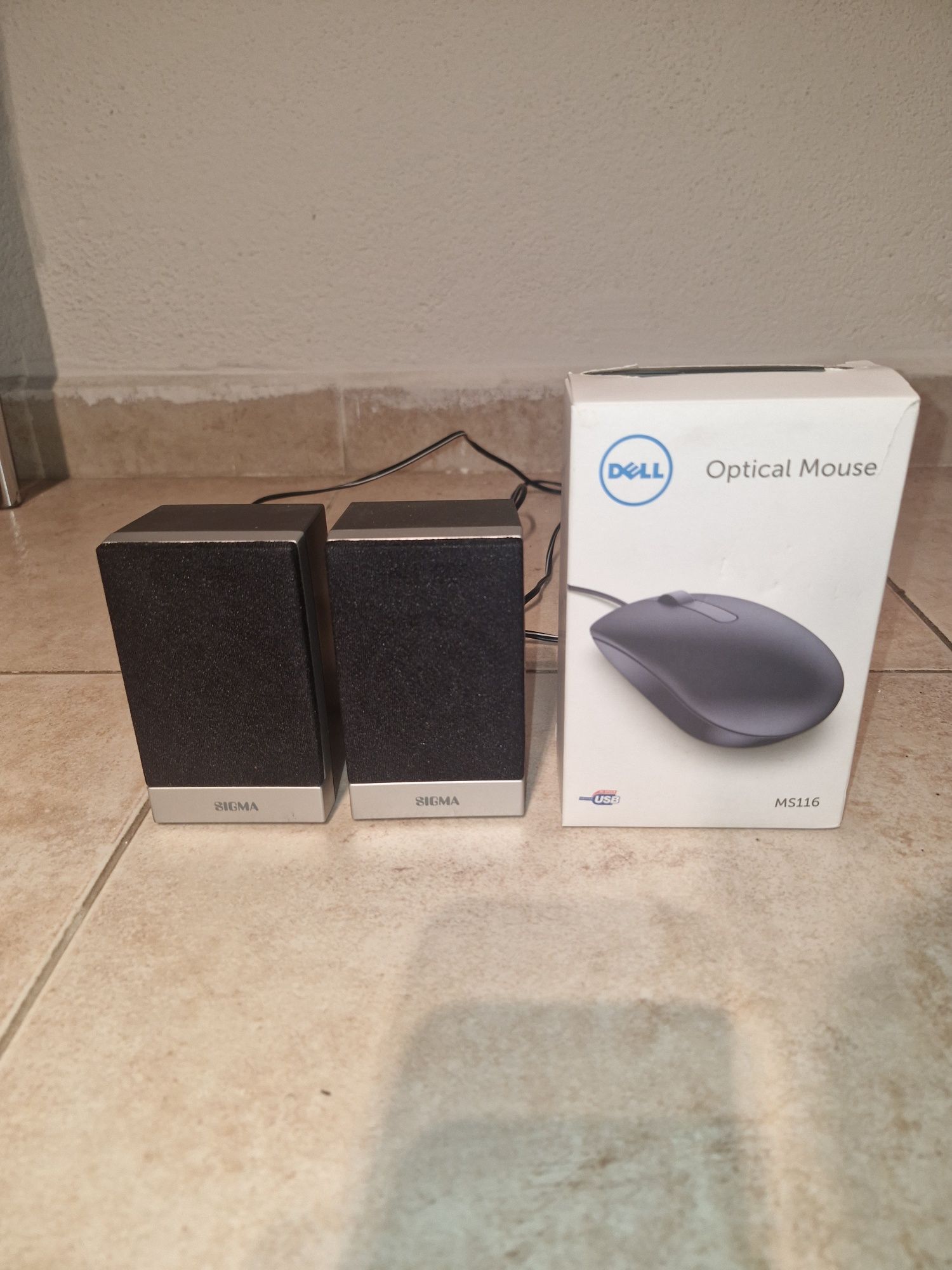 Mini USB тонколонки Sigma