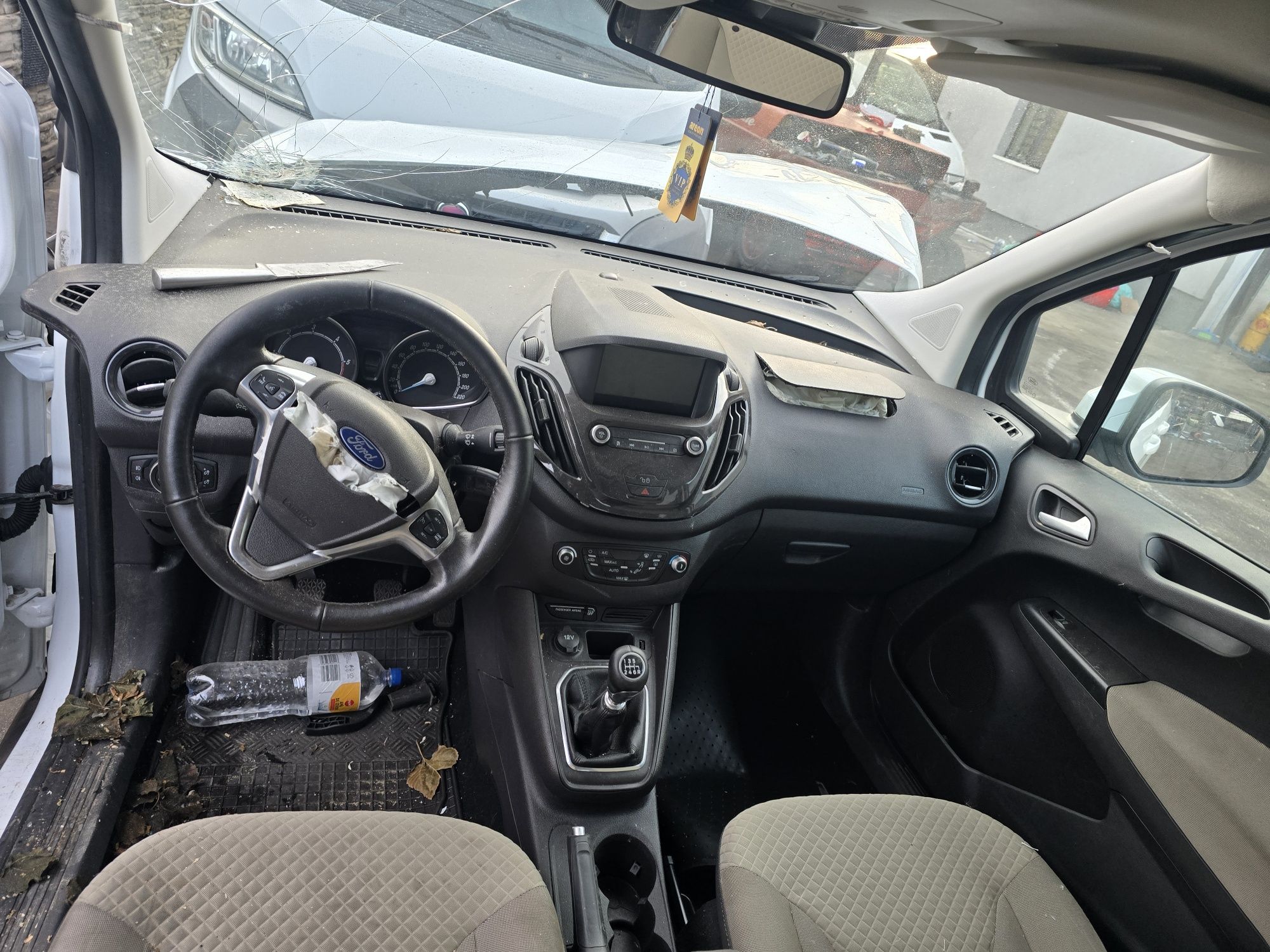 Jante roti aluminiu aliaj interior ford transit courier connect turneo
