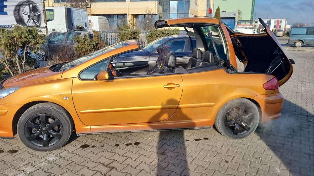 Peugeot 307 cc benzina manual