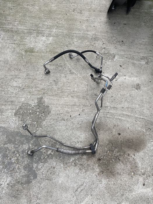 Conducta AC clima aer Skoda Rapid