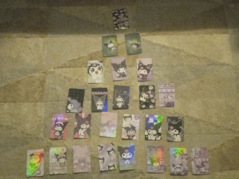 Карточки Куроми :)