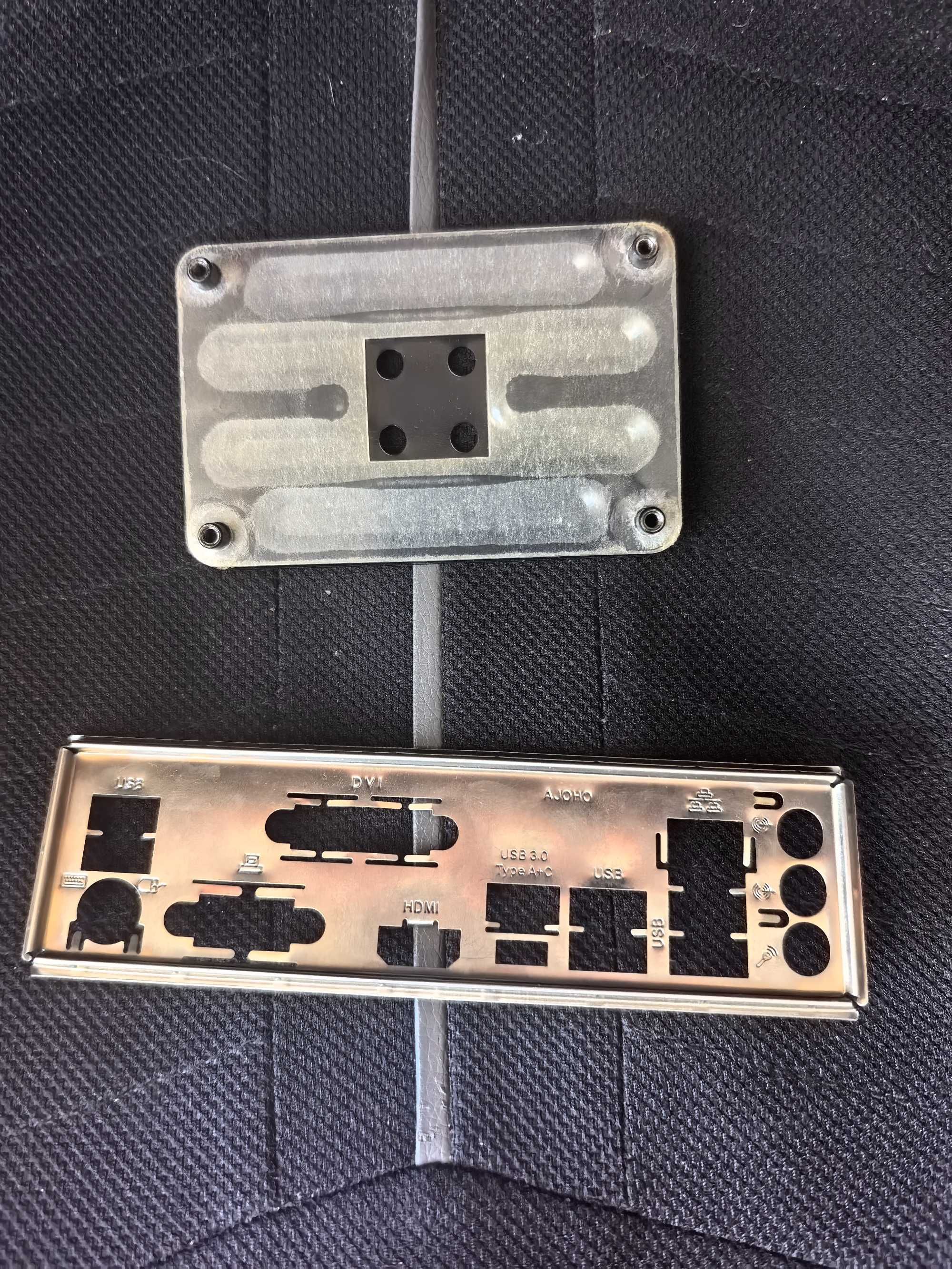 дана платка ab350 game k4 и ram kingston fury beast rgb 2666mhz